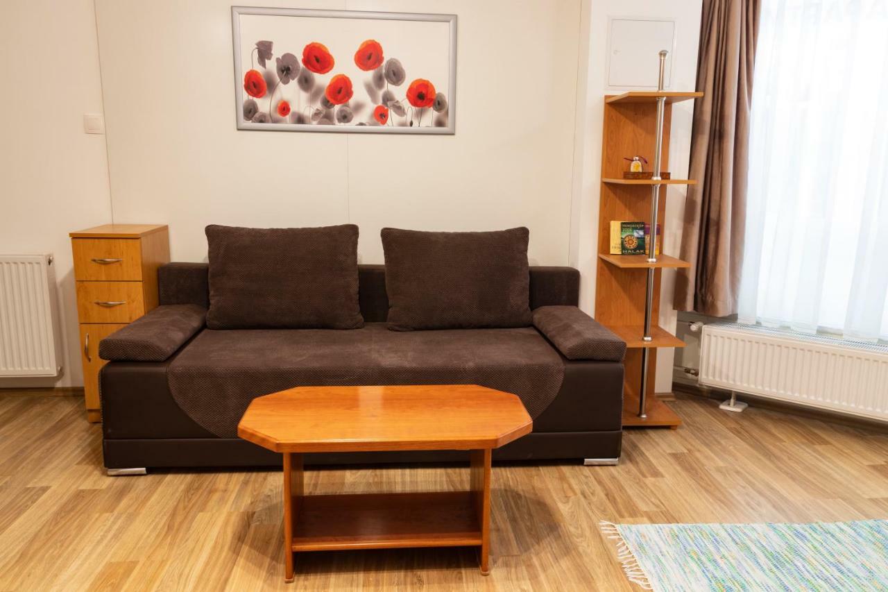 Apartmán Basement Atrium Apartman Keszthely Exteriér fotografie